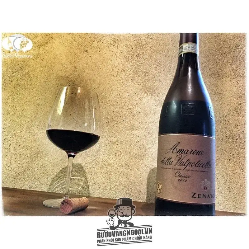 Vang ý ZENATO AMARONE DELLA VALPOLICELLA CLASSICO