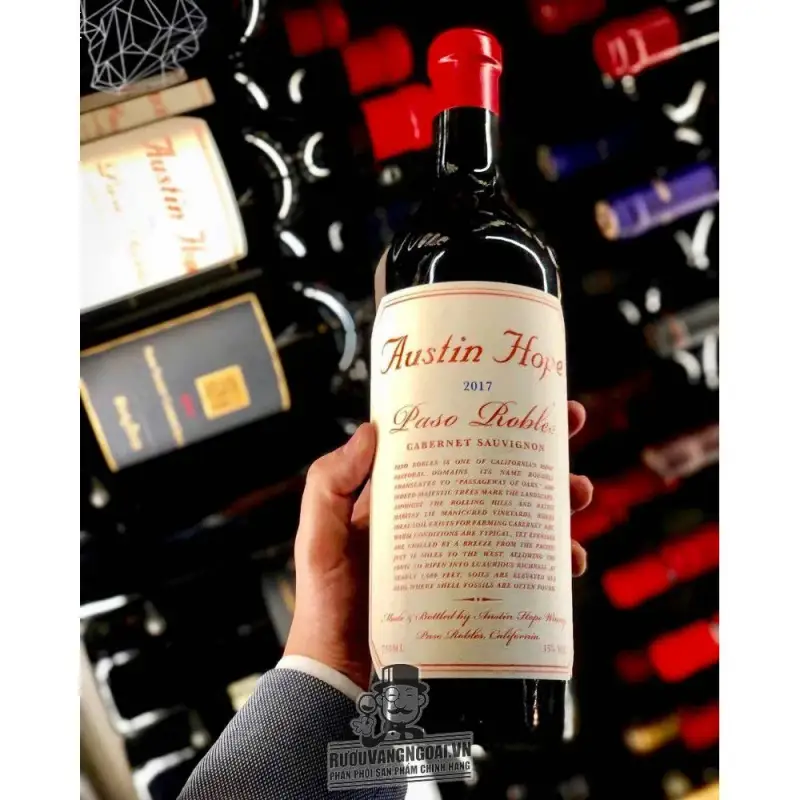 Địa chỉ bán ruou vang austin hope paso robles cabernet sauvignon do giá rẻ nhất
