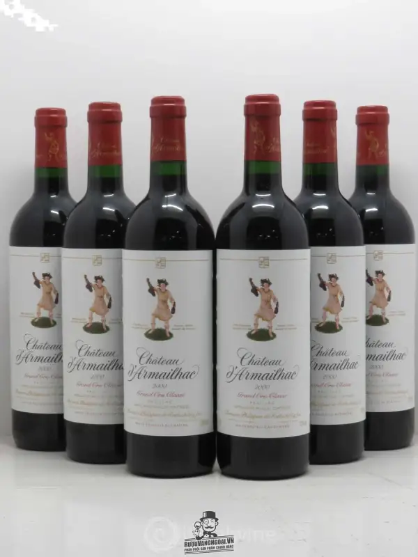 Vang Pháp CHTEAU D‘ARMAILHAC GRAND CRU CLASSE