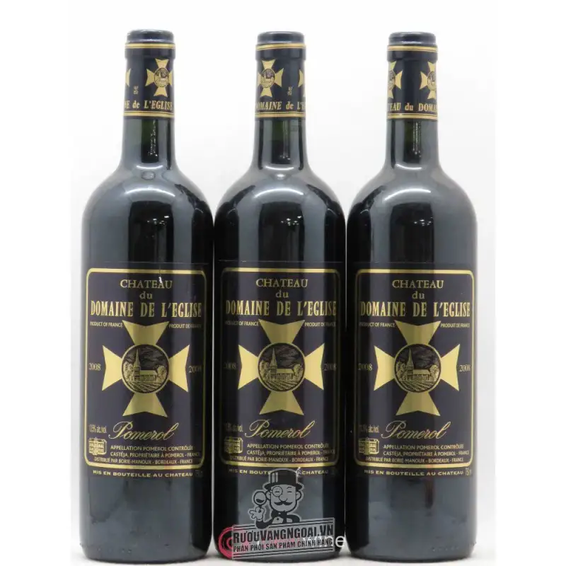 Địa chỉ mua vang phap chateau du domaine de l eglise pomerol giá rẻ nhất