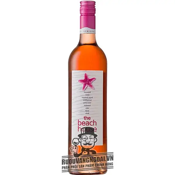 Vang Nam Phi The Beach house Rosé