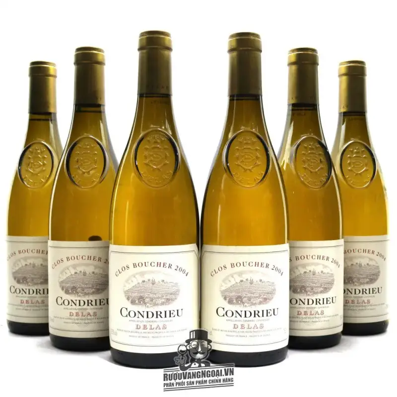 vang phap clos boucher condrieu delas gia re giá bao nhiêu