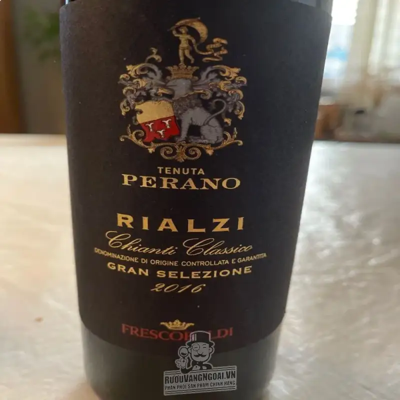 Địa chỉ bán ruou vang y perano rialzi chianti classico gran selezione giá rẻ tại Hà Nội