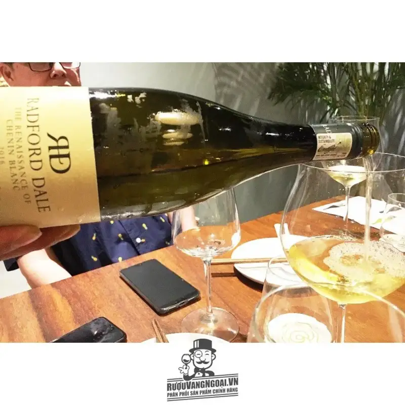 Vang Nam Phi Radford Dale Renaissance Chenin Blanc