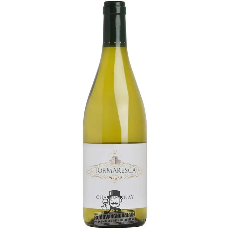 Rượu Vang Ý Tormaresca Chardonnay Puglia IGT uống ngon