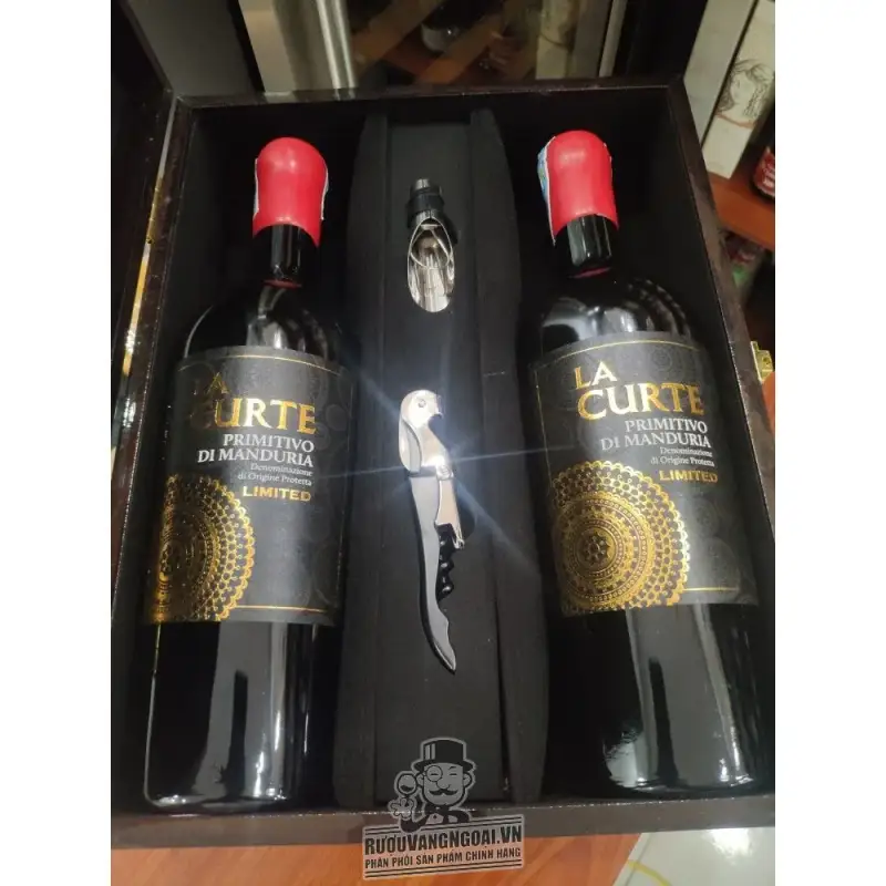 rượu vang La Curte Limited 19 độ