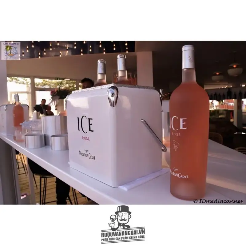 Vang Pháp Mouton Cadet Ice Rose Vin de France