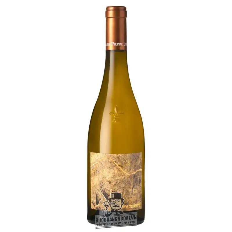 Vang Pháp Terre de Pierre Muscadet Sevre Et Maine sur Lie thượng hạng