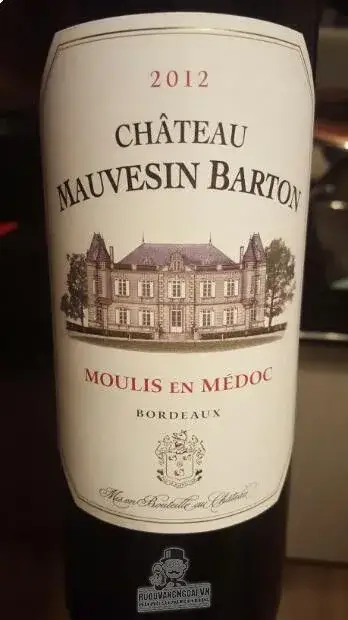Vang Pháp Chateau Mauvesin Barton 2013