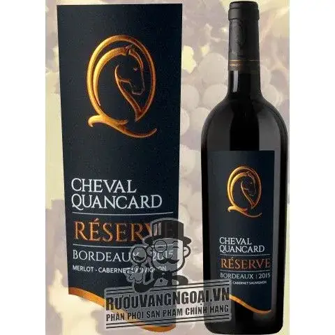 Vang Pháp CHEVAL QUANCARD RESERVE BORDEAUX