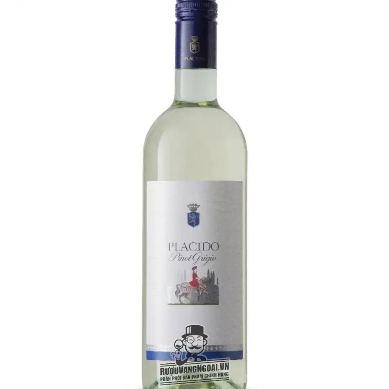 Vang Ý Placido Pinot Grigio Banfi Thượng hạng