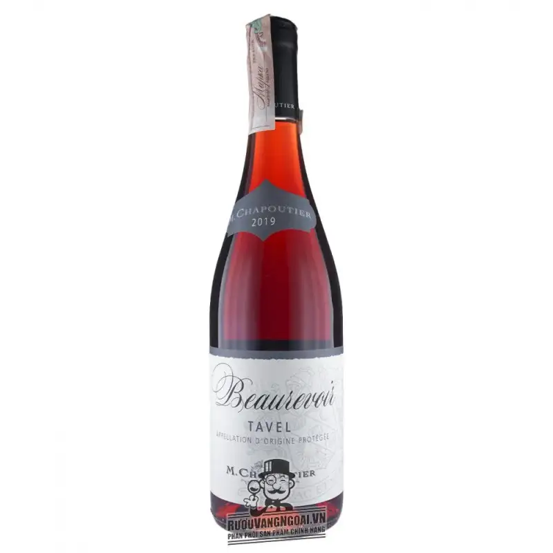 Vang Pháp M Chapoutier Beaurevoir Tavel
