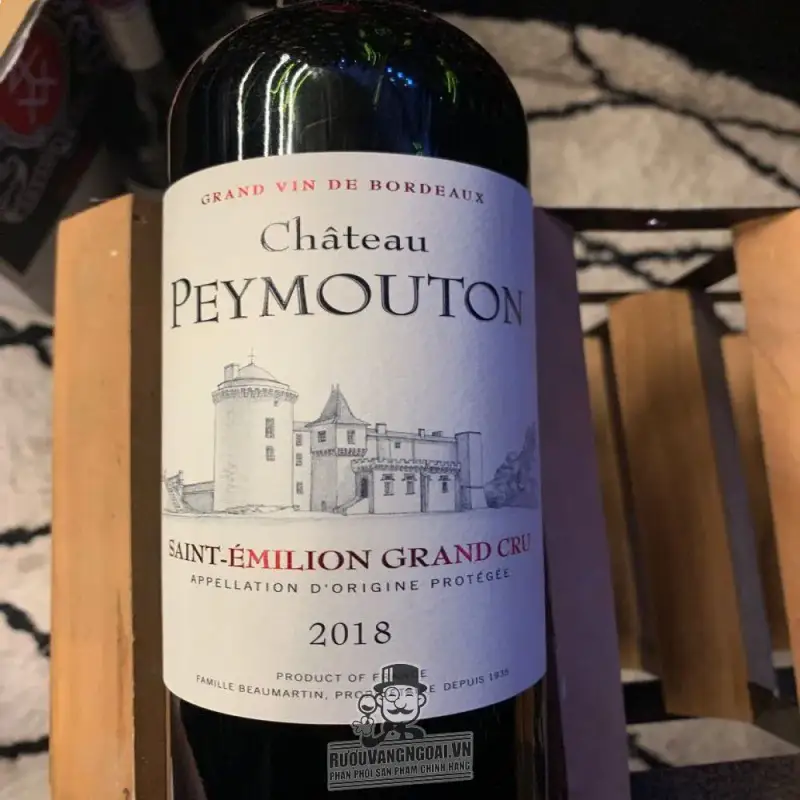 Địa chỉ bán vang phap chateau peymouton saint emilion grand cru giá rẻ nhất