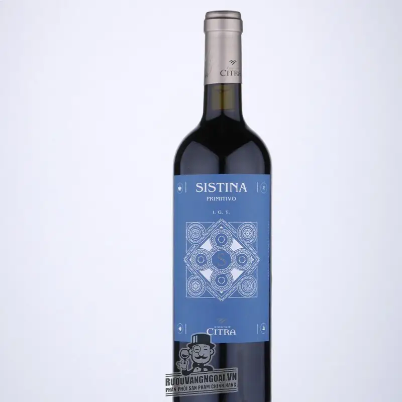Địa chỉ mua ruou vang y sistina primitivo terre di chieti giá rẻ nhất