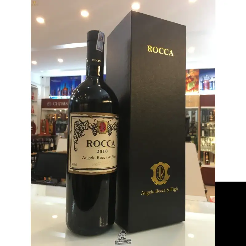 Rượu Vang ý ROCCA