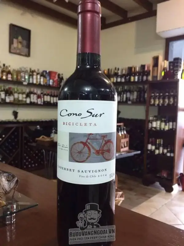 Vang Chile CONO SUR BICICLETA CABERNET SAUVIGNON