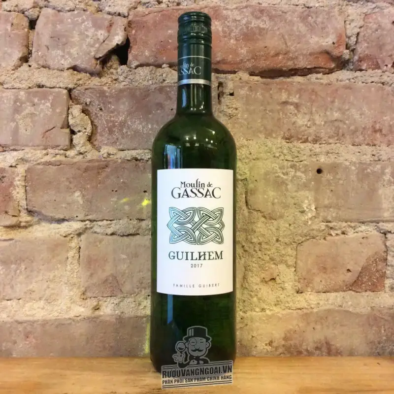 Mua vang phap guilhem moulin de gassac blanc giá rẻ tại Hà Nội