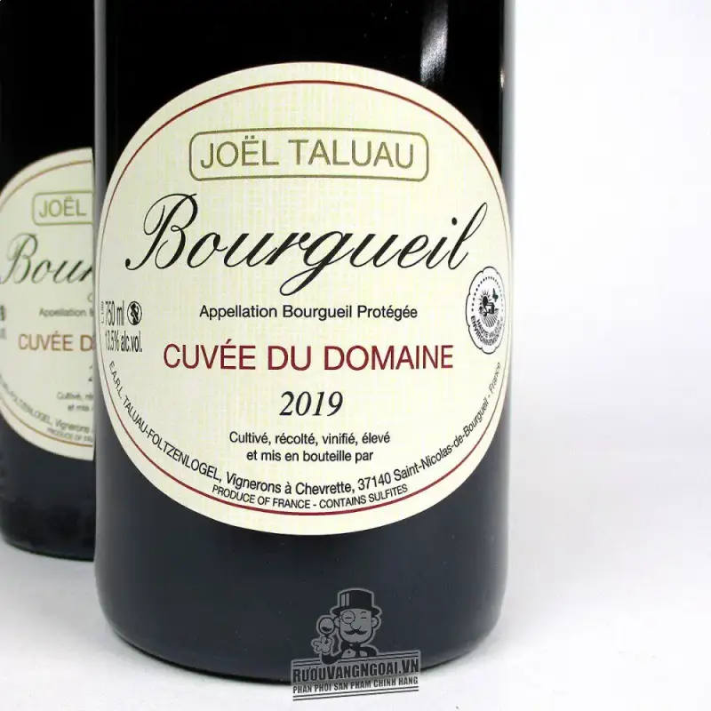 Mua vang phap bourgueil joel taluau domaine giá rẻ tại Hà Nội