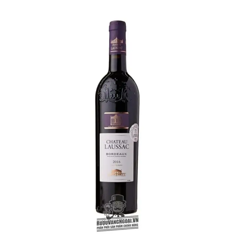 Vang Pháp Chateau Laussac Bordeaux uống ngon