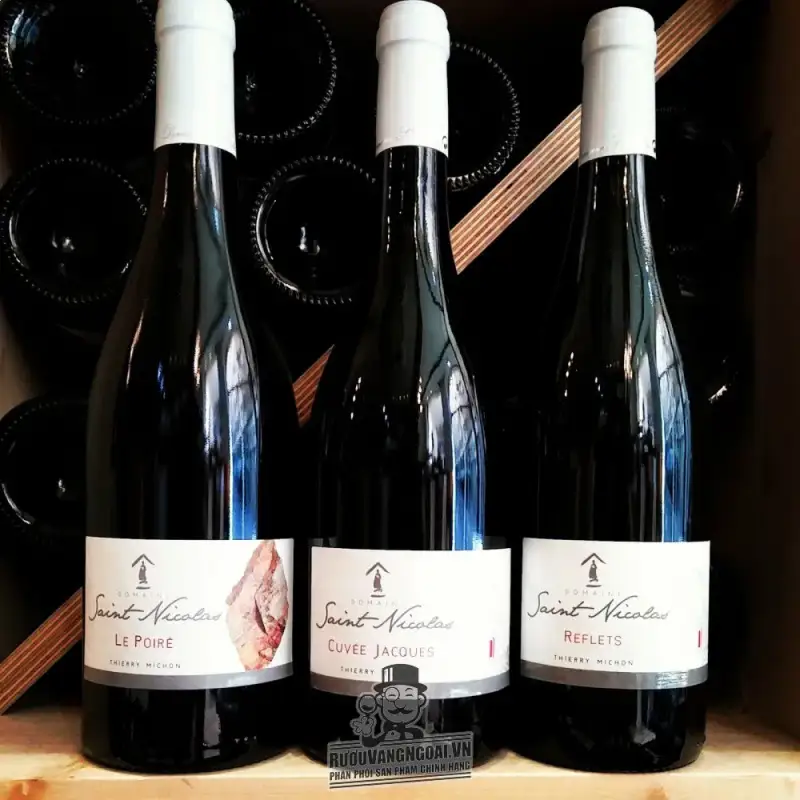Mua vang phap domaine saint nicolas reflets giá rẻ tại Sài Gòn