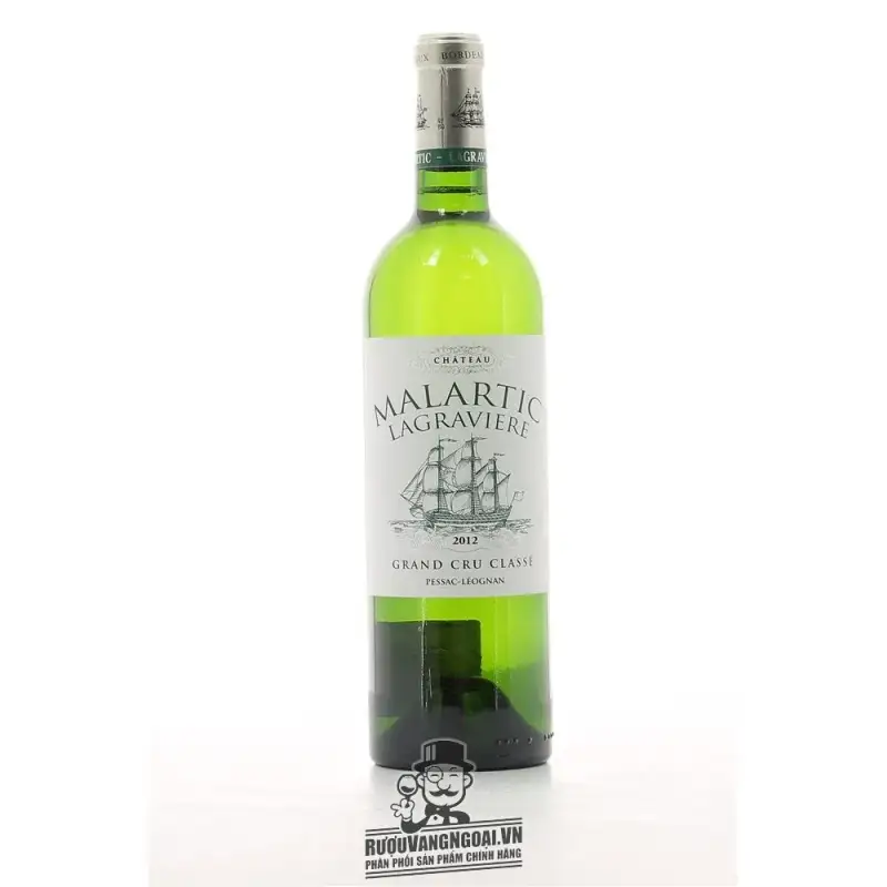 Vang Pháp Chateau Malartic Lagraviere Pessac Leognan (Đỏ - Trắng)