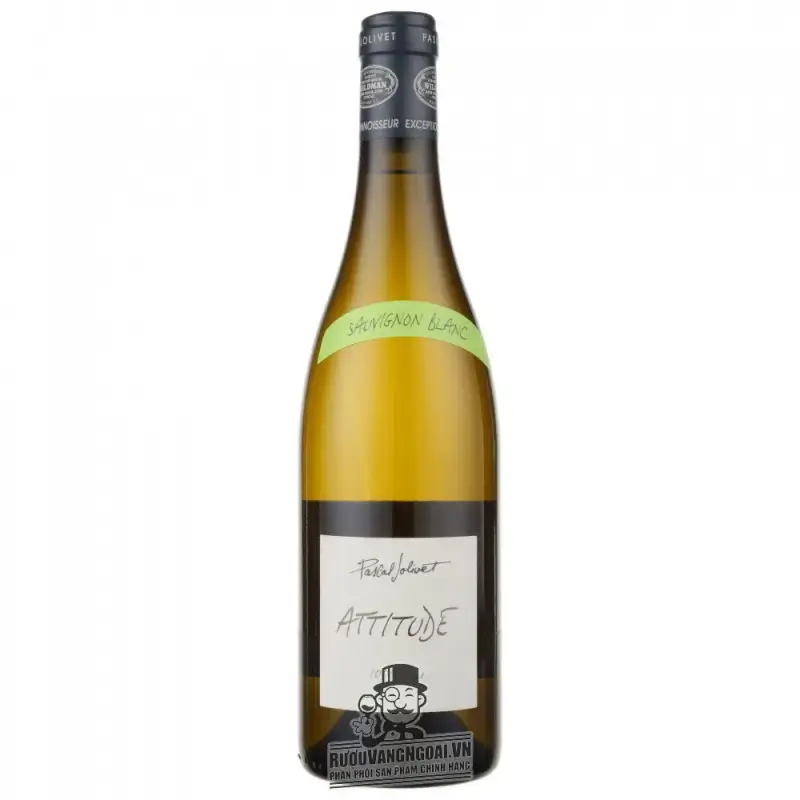 Vang Pháp Pascal Jolivet Nature Pouilly Fumé thượng hạng