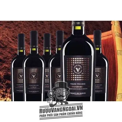 Vang Ý V Vigne Vecchie Primitivo Di Manduria