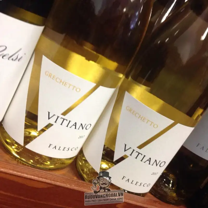 Mua vang y falesco vitiano umbria giá rẻ tại Sài Gòn