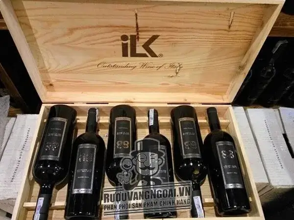 Vang ý 88 Negroamaro Del Salento