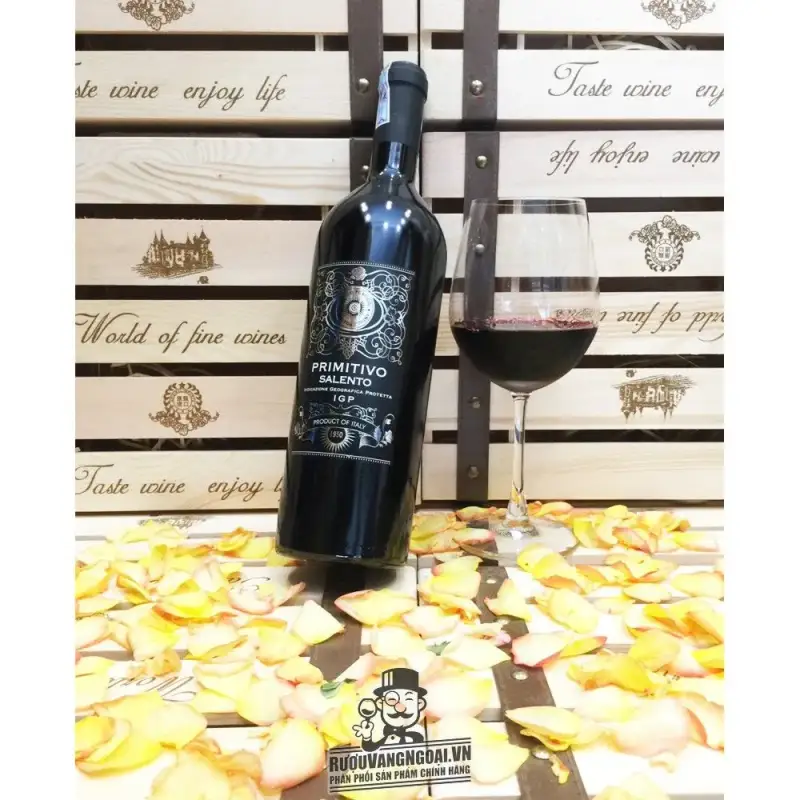 Vang Ý 1950 PRIMITIVO SALENTO IGP