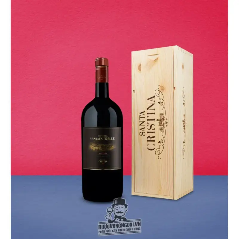 Mua ruou vang y santa cristina fattoria le maestrelle igt giá rẻ tại Sài Gòn