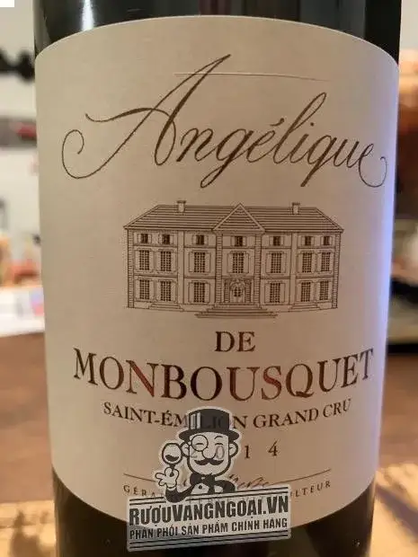 2014 Château Angelique de Monbousquet, France, Bordeaux ...