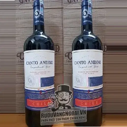 Vang Chile CANTO ANDINO Reserve