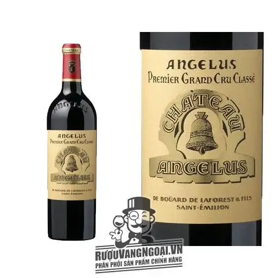 Vang Pháp Le Carillon d‘Angelus St Emilion Grand Cru