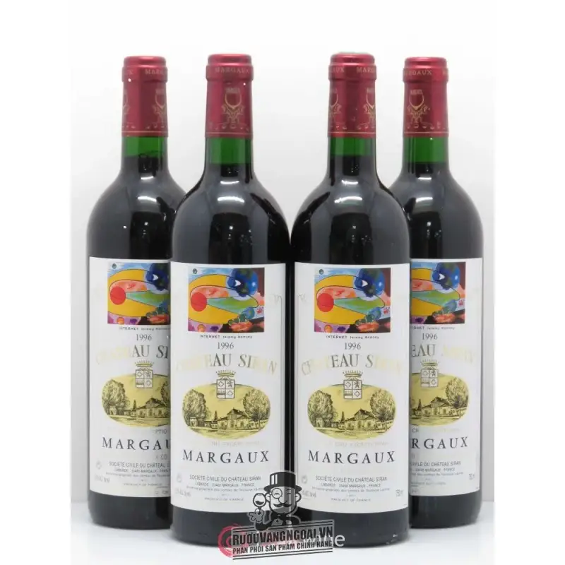 Vang Pháp Chateau Siran Margaux 1996