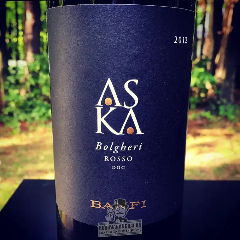 vang do y banfi aska bolgheri hao hang giá bao nhiêu