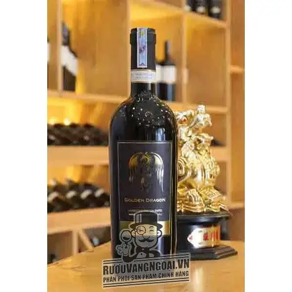 Vang ý GOLDEN DRAGON PRIMITIVO DEL SALENTO