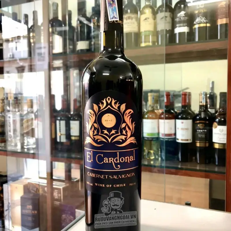 Địa chỉ bán vang chile el cardonal cabernet sauvignon giá rẻ tại Sài Gòn