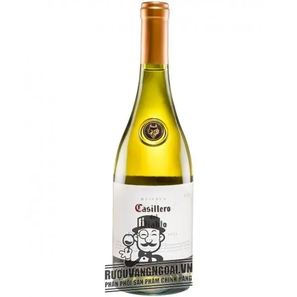 Vang Chile Casillero Del Diablo Chardonnay