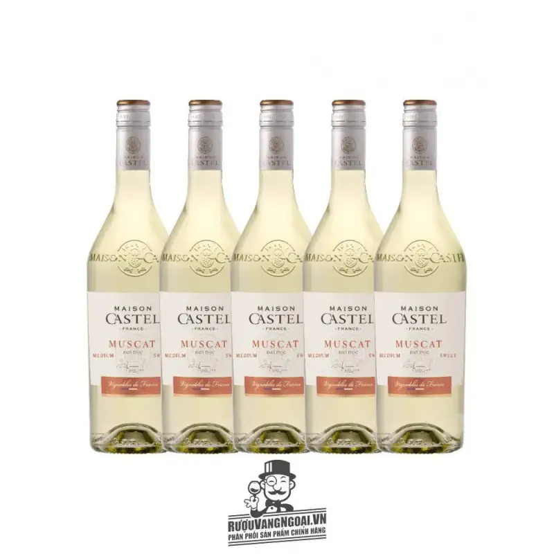 vang phap maison castel chardonnay giá bao nhiêu