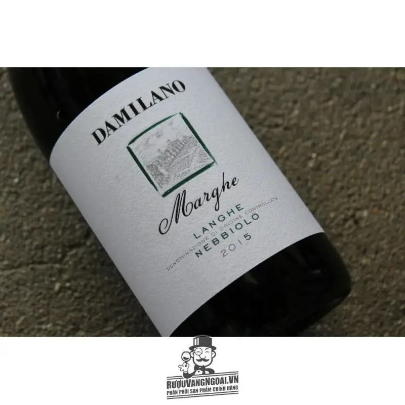 Giá vang y damilano langhe nebbiolo marghe