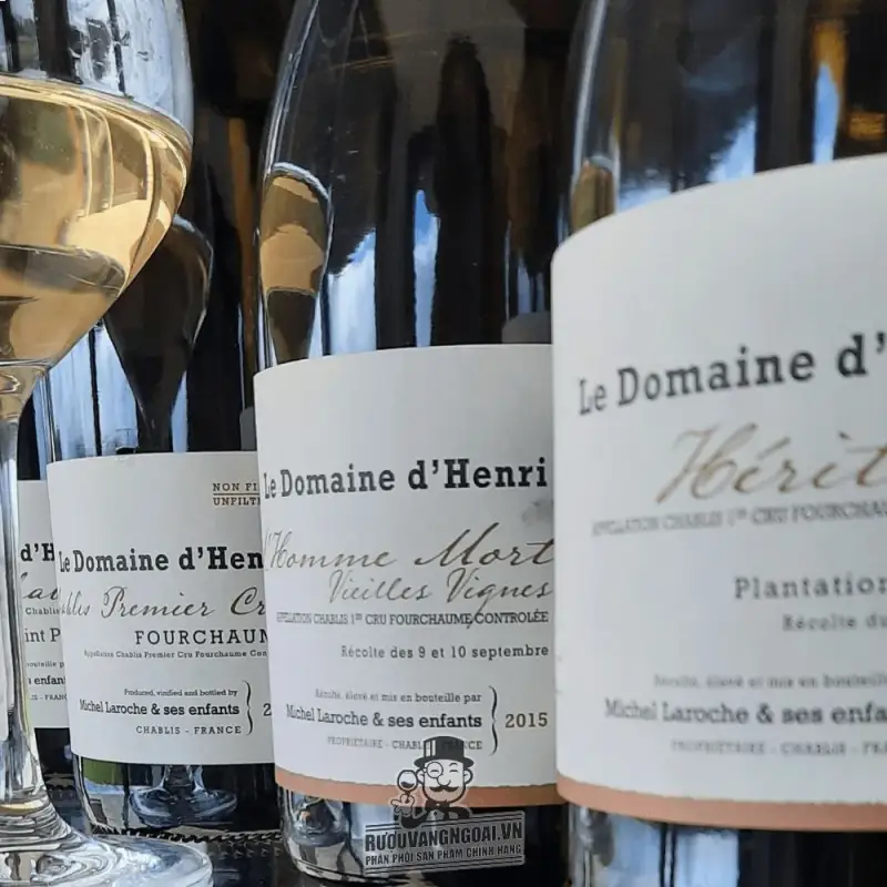 Địa chỉ bán vang phap le domaine dhenri troesme giá rẻ tại Sài Gòn