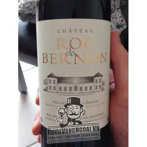 Vang Pháp Chateau Roc De Bernon Puisseguin Saint Emilion uống ngon