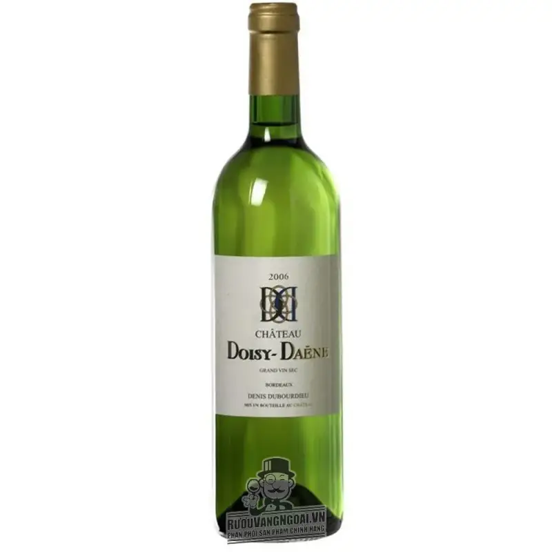 Vang Pháp Chateau Doisy Daene Grand Vin Sec Bordeaux thượng hạng