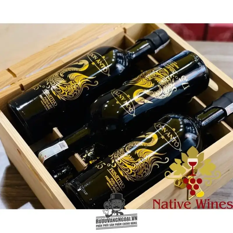 Địa chỉ bán vang y do don anto primitivo giá rẻ tại Hà Nội