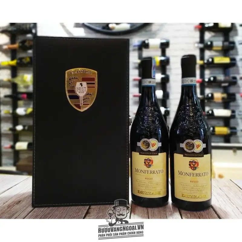 Vang Ý MONFERRATO ROSSO DEZZANI