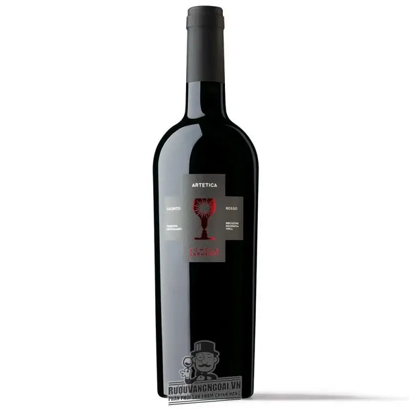 Vang Ý Artetica Salento Rosso Schola Sarmenti