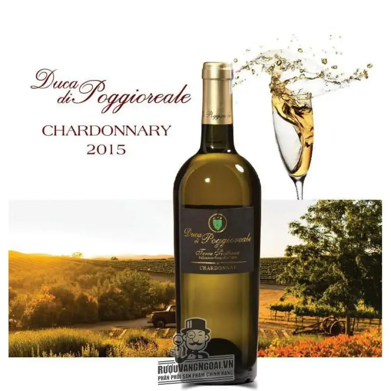 Địa chỉ bán vang y duca di poggioreale chardonnay giá rẻ tại Sài Gòn