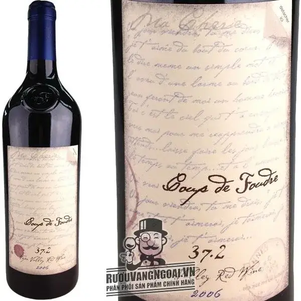 Vang Mỹ COUP DE FOUDRE NAPA VALLEY