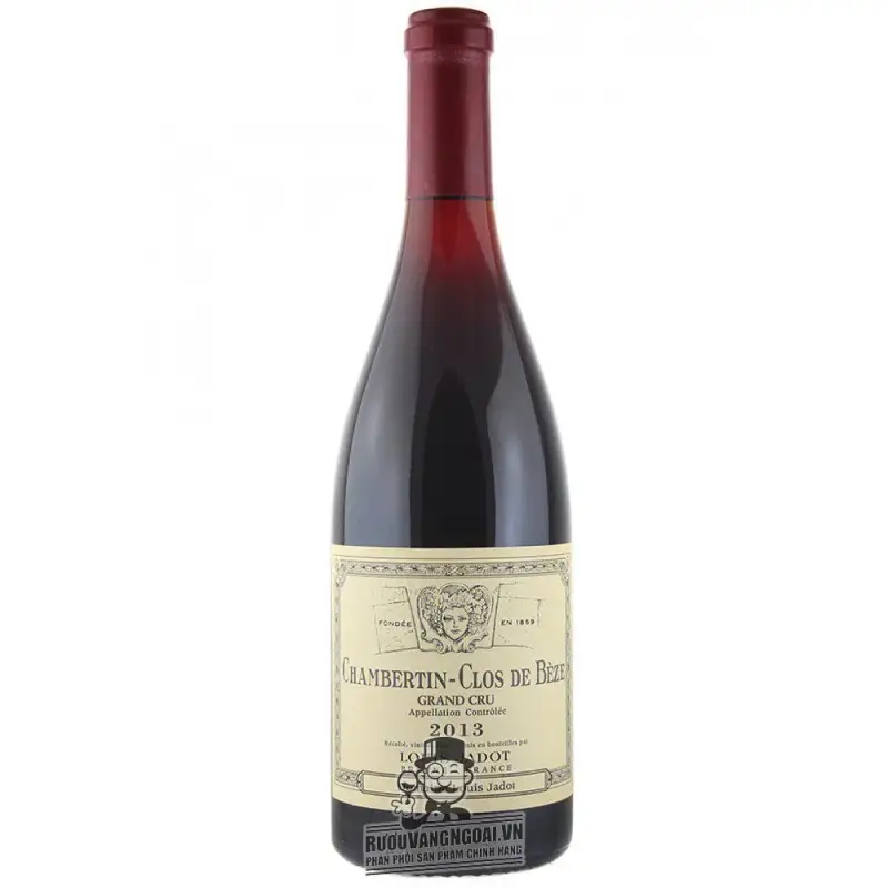 Vang Pháp Chambertin Clos de Beze Louis Jadot 2013 uống ngon